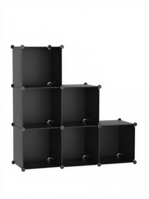 Estantería de cubos modular