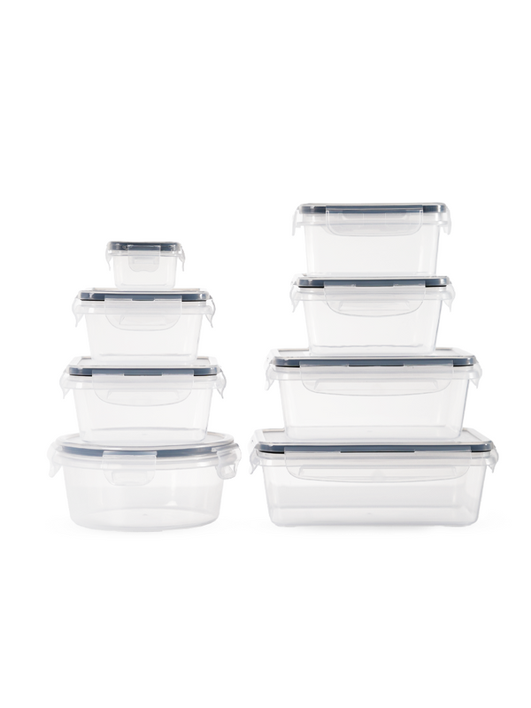 Envases herméticos 24 pza